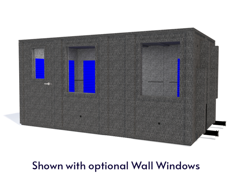 Homemade Soundproof Booth/ Home Soundproof Office Phone Call Booth