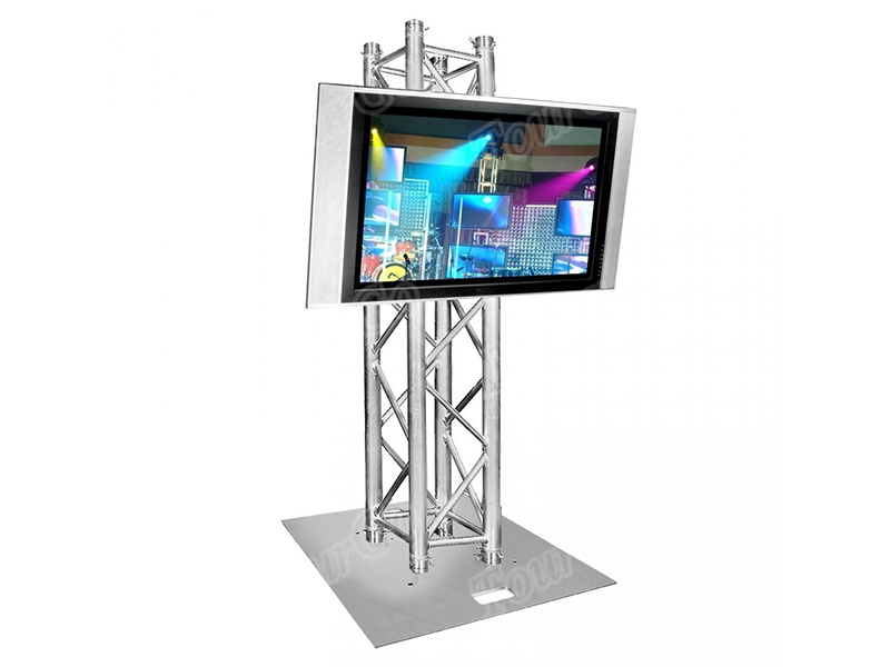 Global Truss 6.56FT Truss Plasma Stand / Lighting Tower with Aluminum