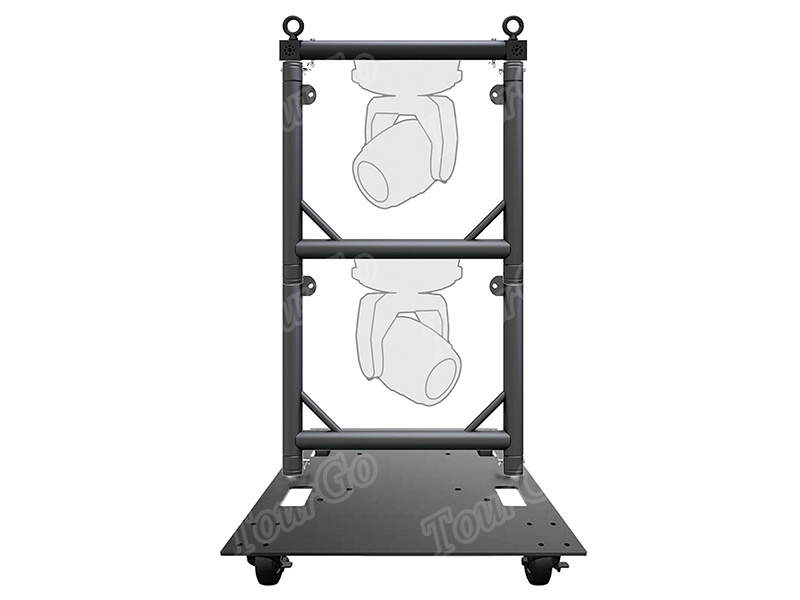 Global Truss Modular Lighting Quick Grid for Moving Heads in Black Duo