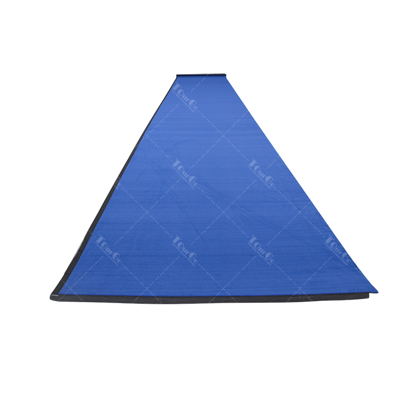 Roll out carpet bonded foam BJJ wrestling rollout mats gymnastics