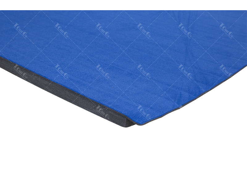Roll out carpet bonded foam BJJ wrestling rollout mats gymnastics
