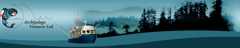 Queen Charlotte Islands Haida Gwaii, Kayak Mothership, Achipelago Ventures Ltd.