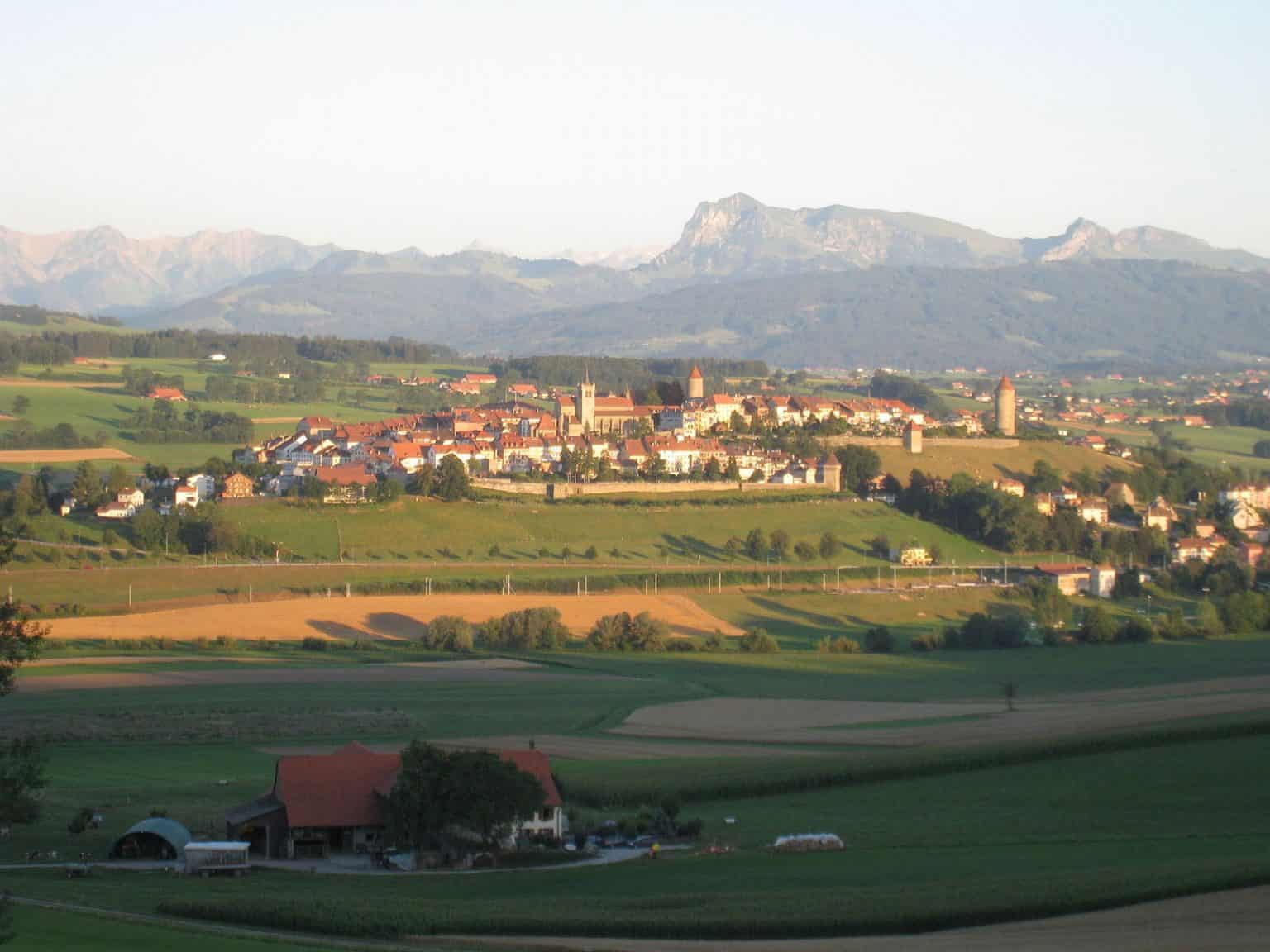 Romont Touring Switzerland