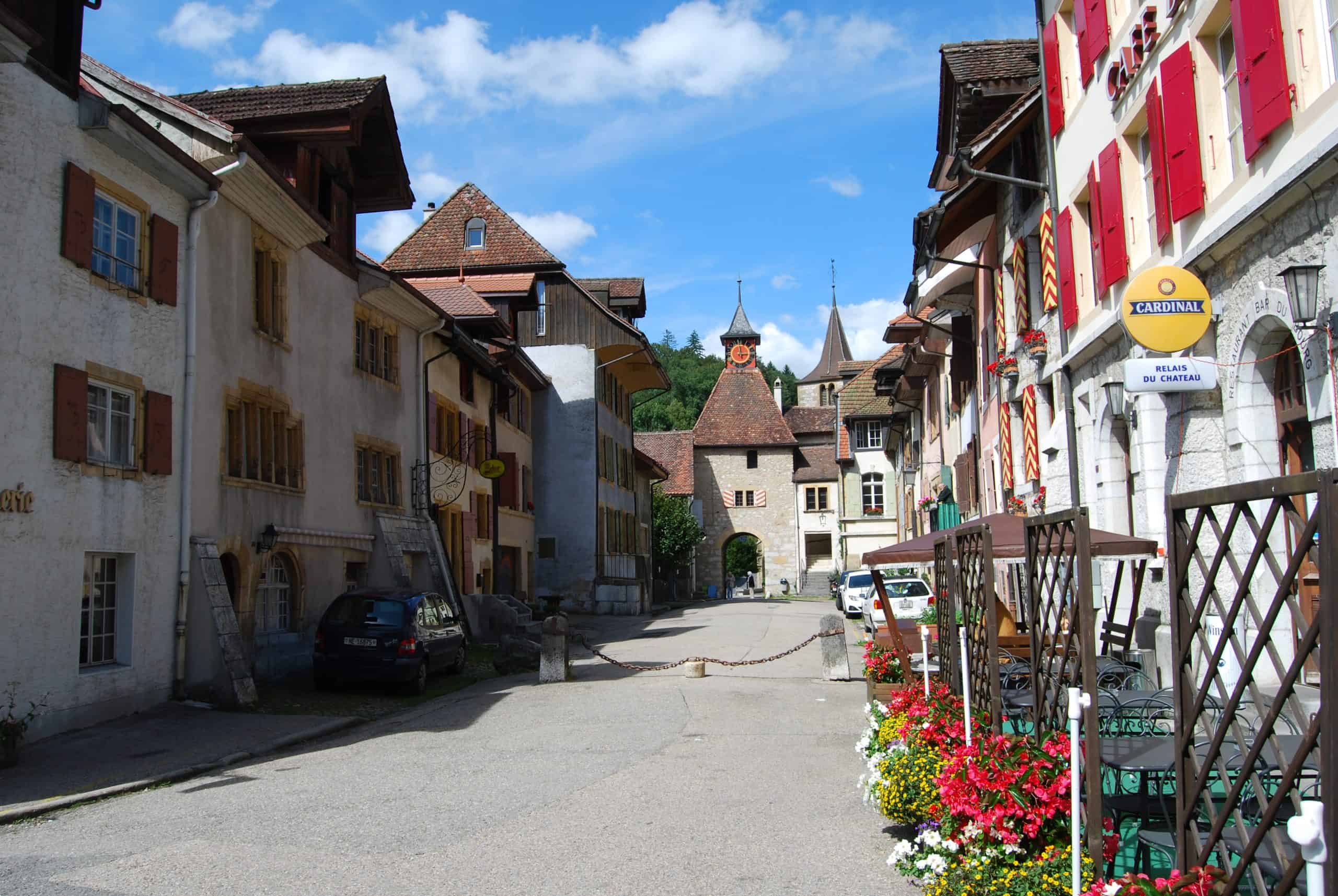 Valangin_Town1 Touring Switzerland