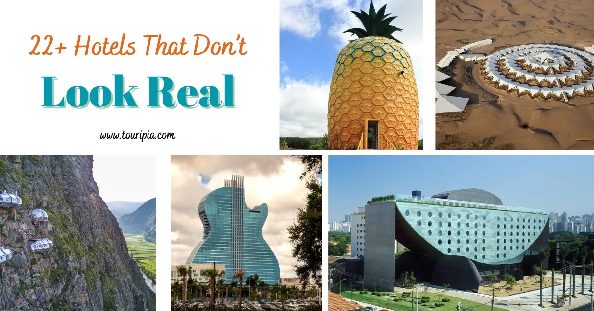 22+ Hotels That Don't Look Real (With Photos) Touripia