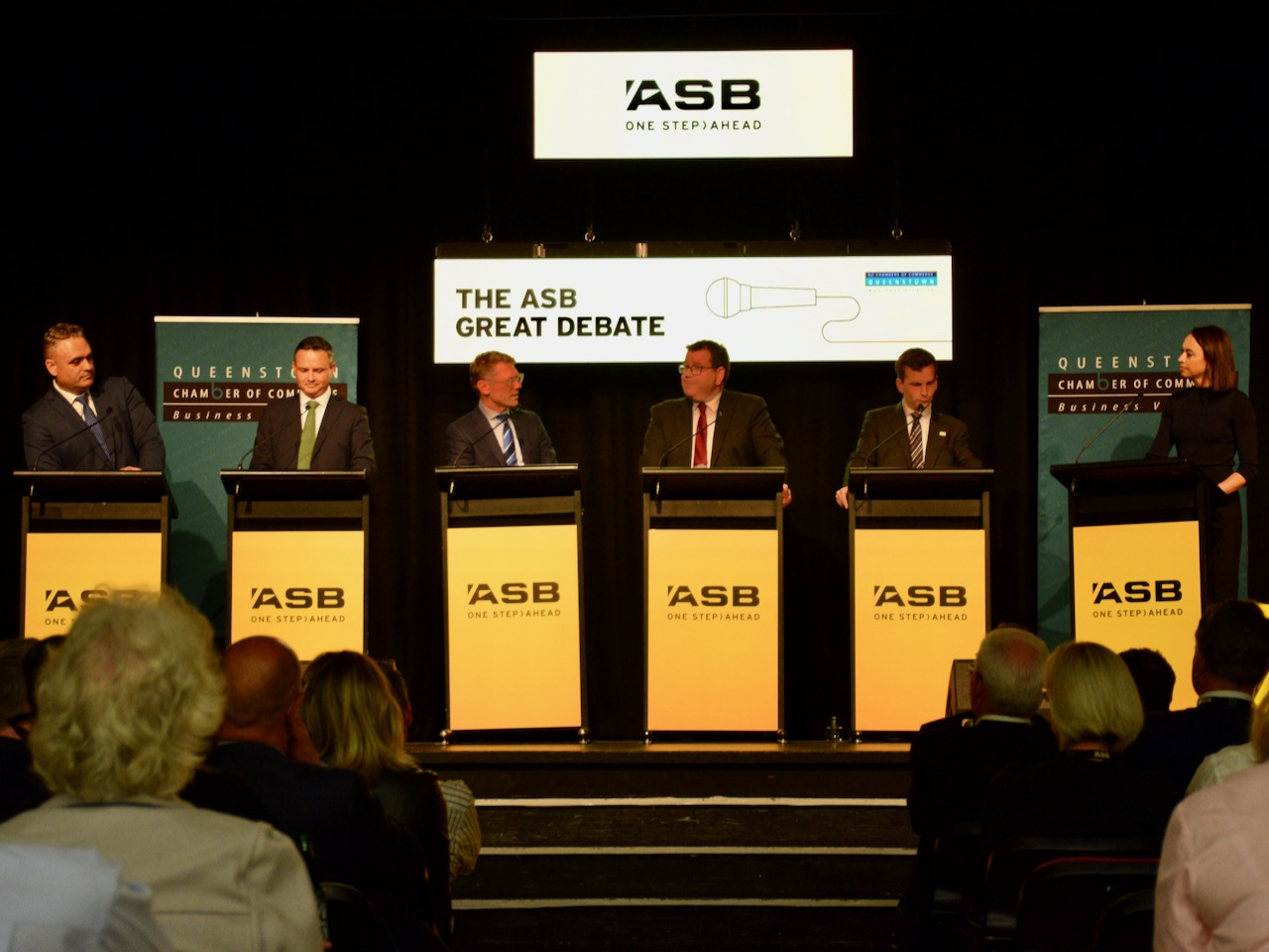 Queenstown's Great Debate What was in it for tourism? Tourism Ticker