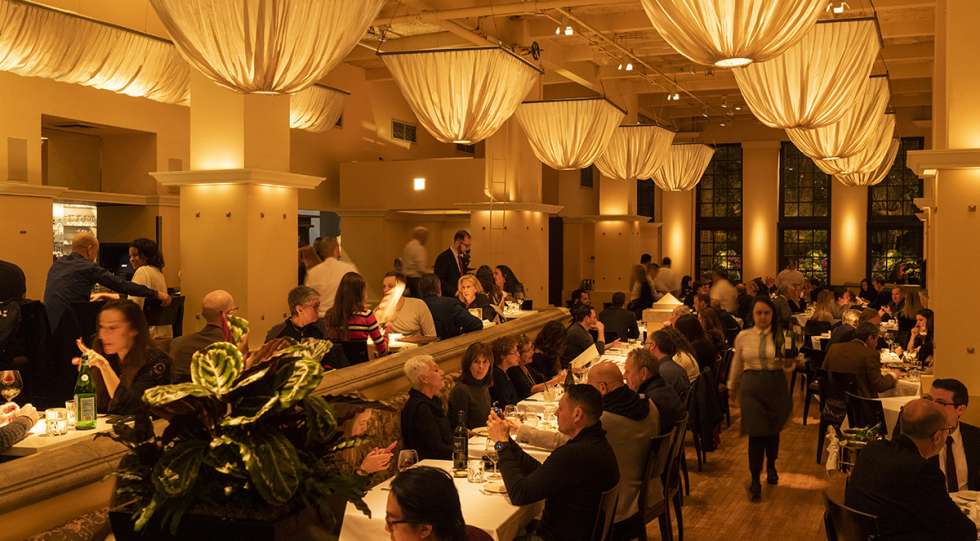 Gotham Bar and Grill New York City Restaurants City Guide