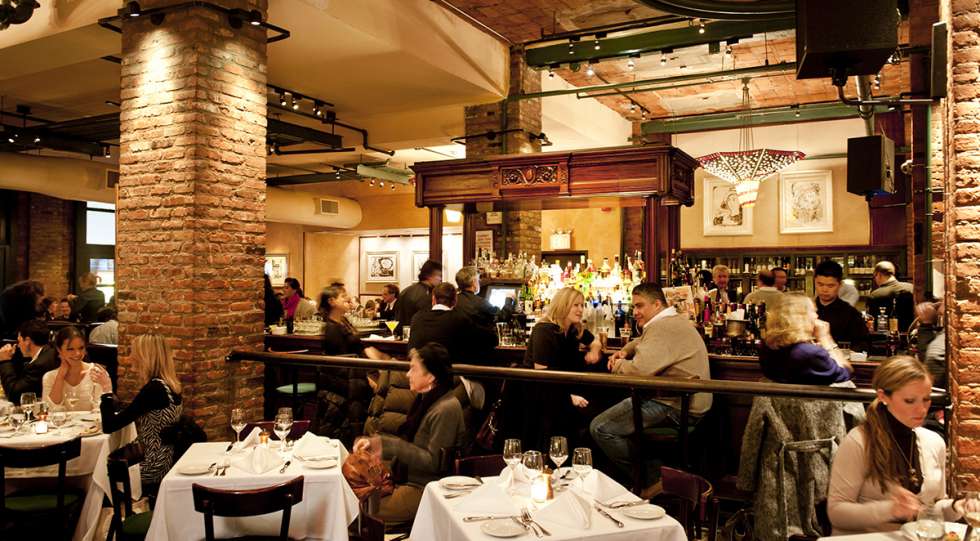 Tribeca Grill New York City Restaurants City Guide