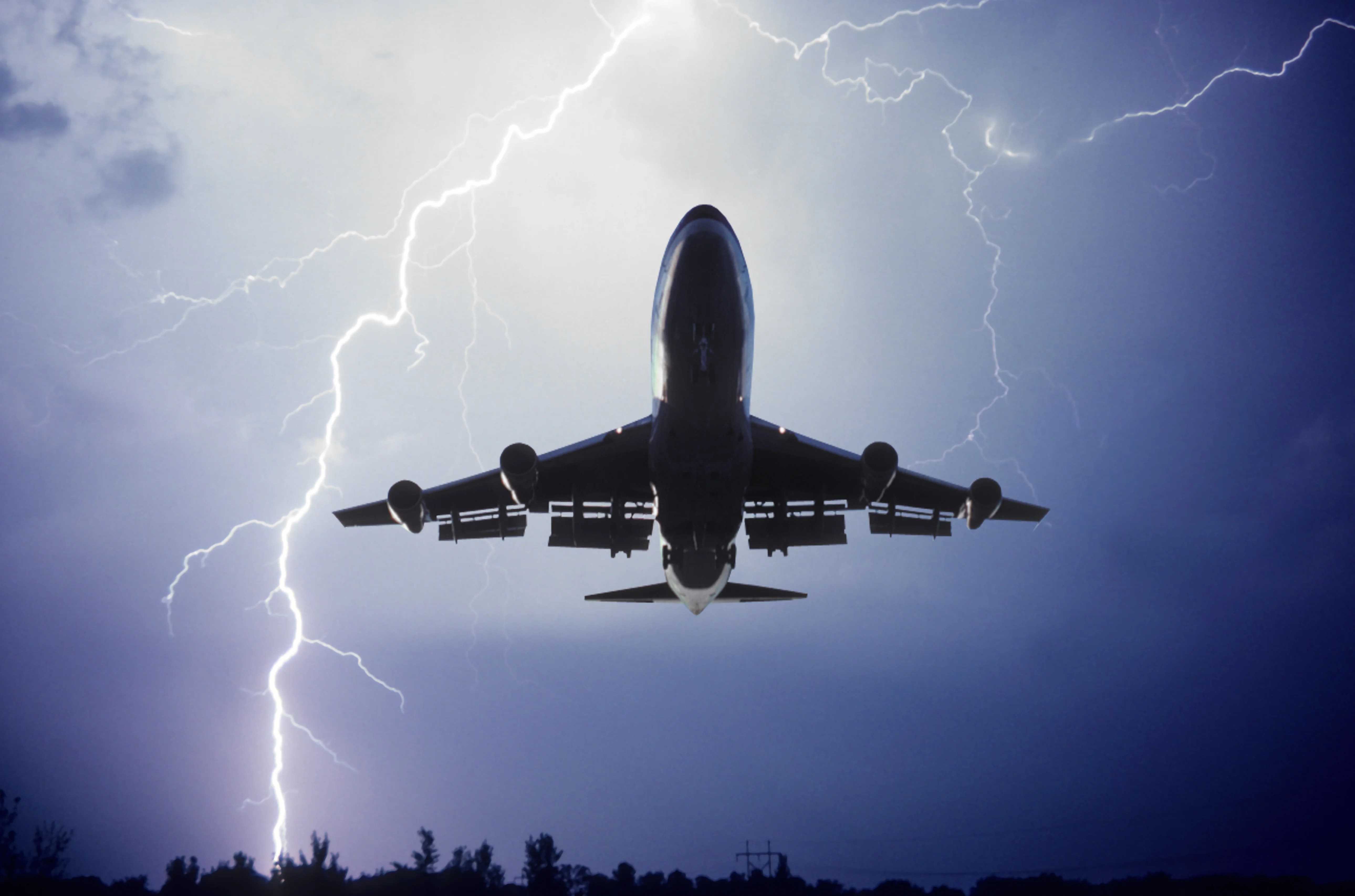 What Happens If An Airplane Gets Struck By Lightning TouristSecrets