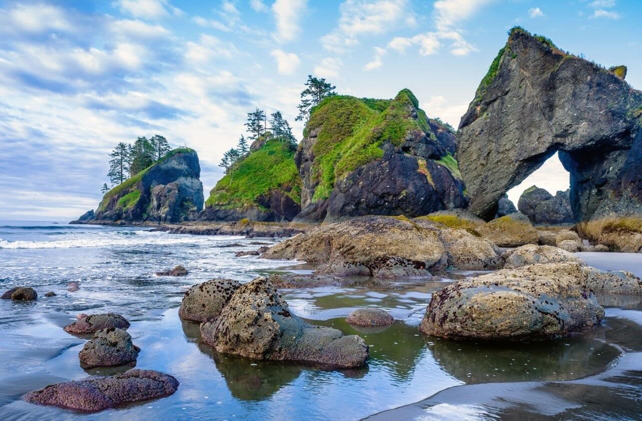 Hidden Rivers Of Washington's Sol Duc TouristSecrets