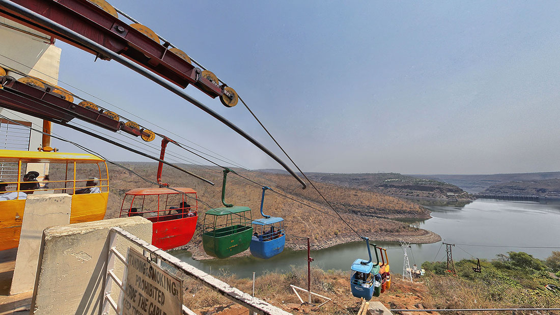 Srisailam Ropeway touritvirtually
