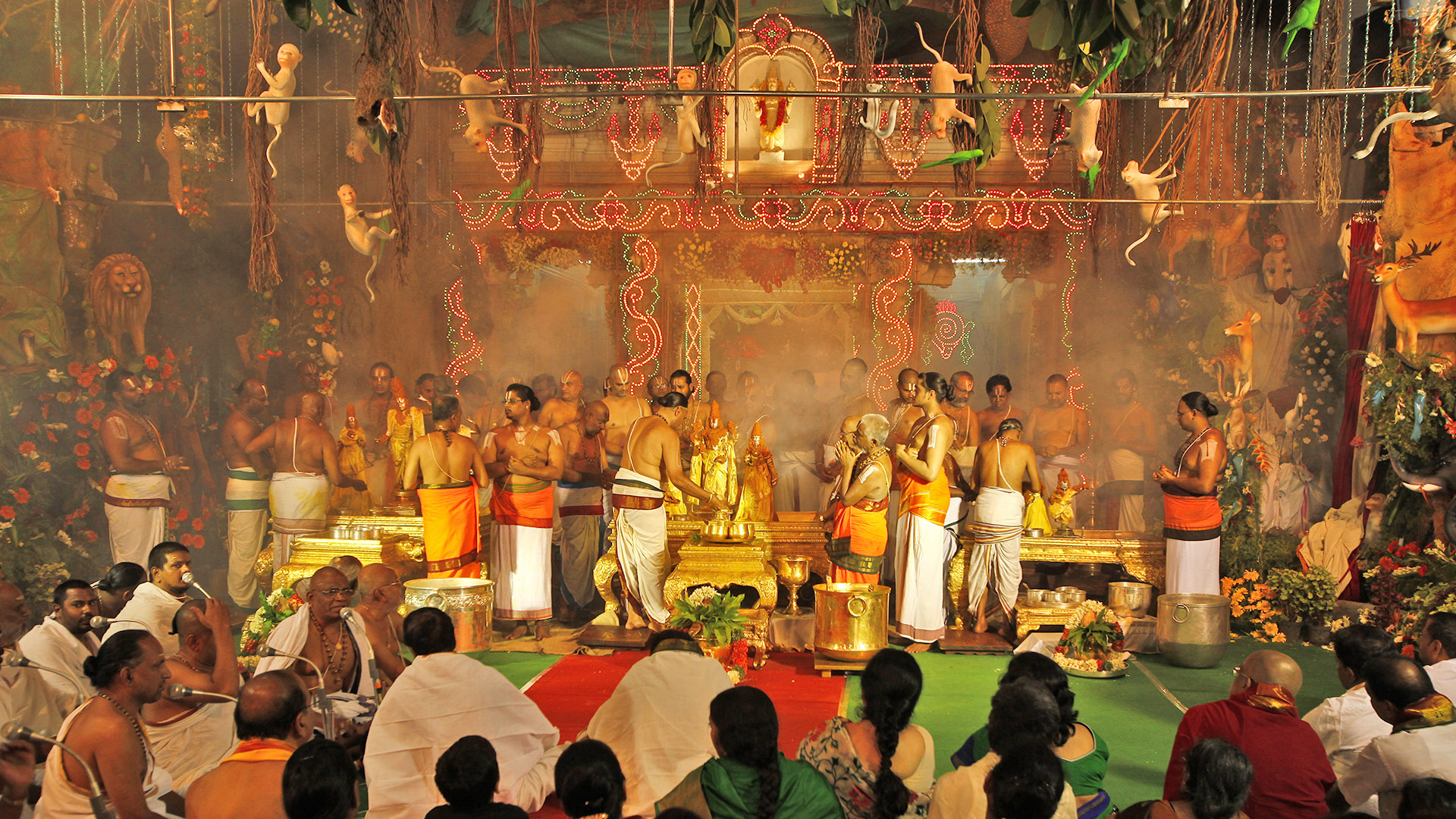 Vasanta Mandapam, Tirumala touritvirtually