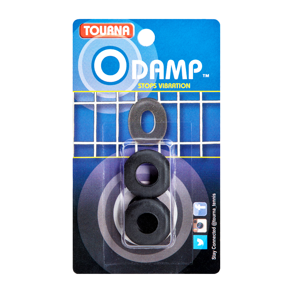 ODamp Vibration Dampener Black