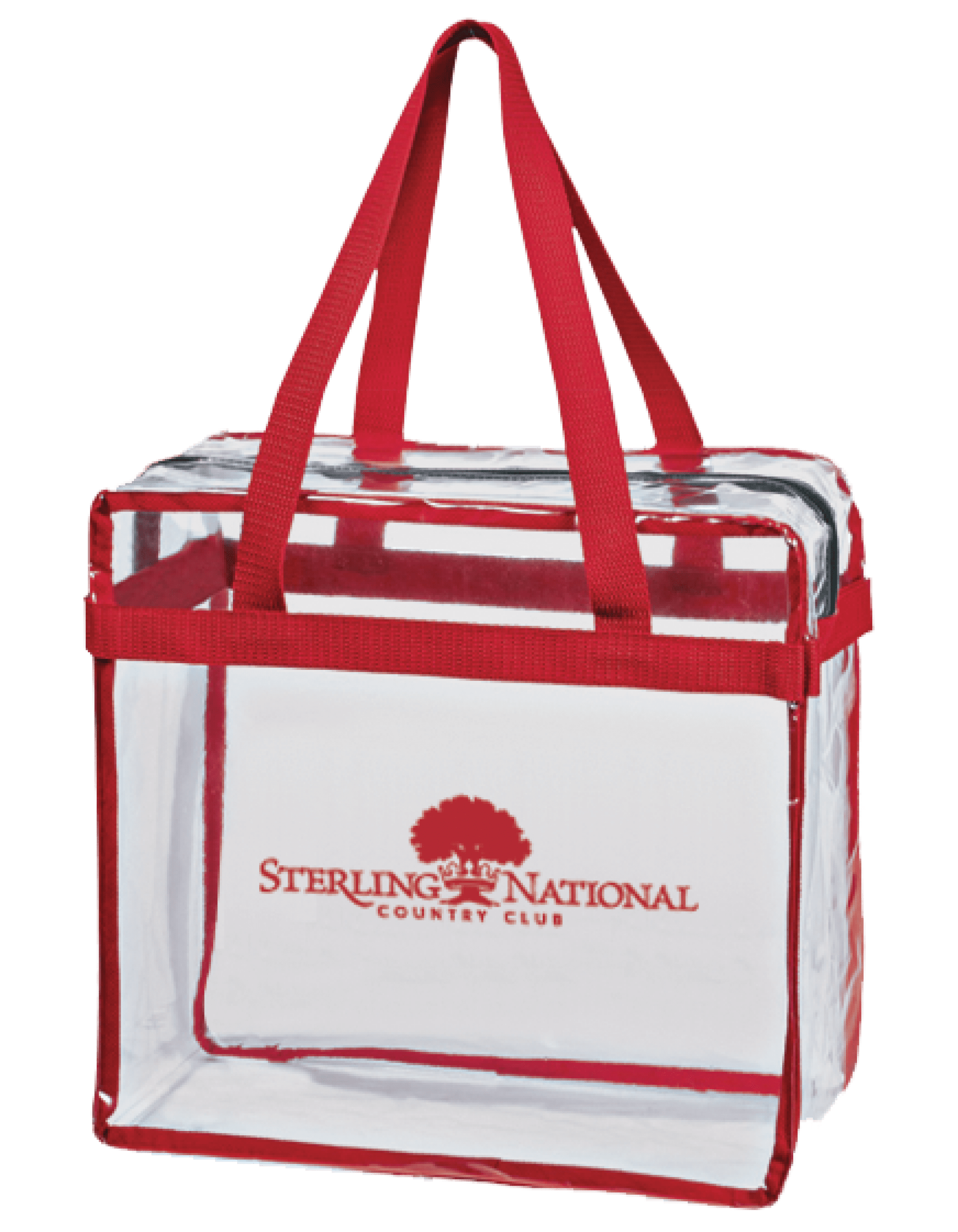 Clear Zippered Tote Tournament Solutions