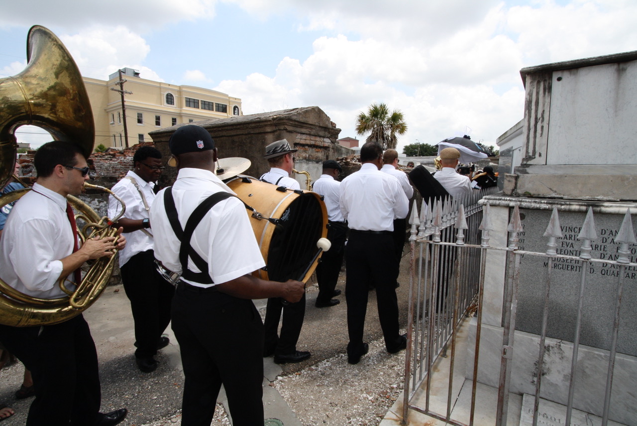 Backstreet Cultural Museum is back, holding a secondline to celebrate