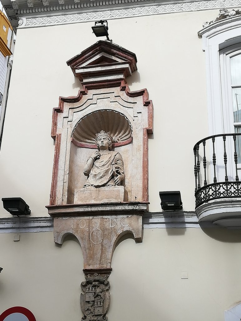 Leyendas de Sevilla 1. La Cabeza del Rey don Pedro, una historia de