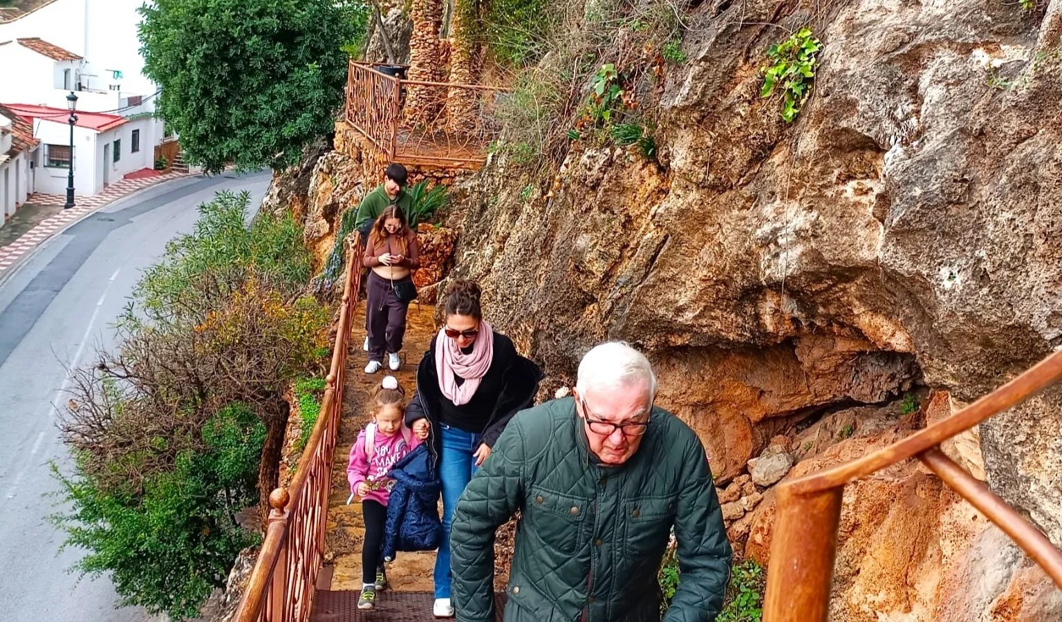Ojen private tour rom costa del Sol