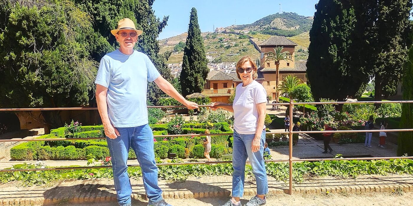 Alhambra y Granada group trip