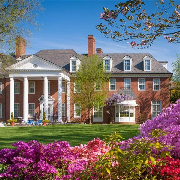 Hillwood Estate, National Cathedral and Botanic Gardens, DC