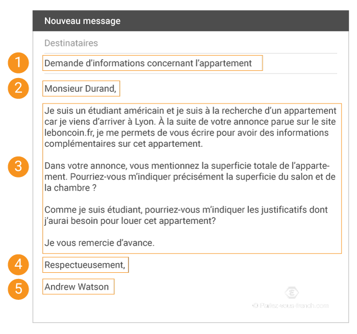 Formule de politesse consul tout