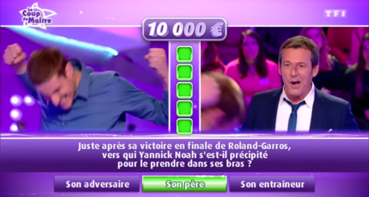 Les 12 coups de midi Timothée réussit un coup de maître à 10 000
