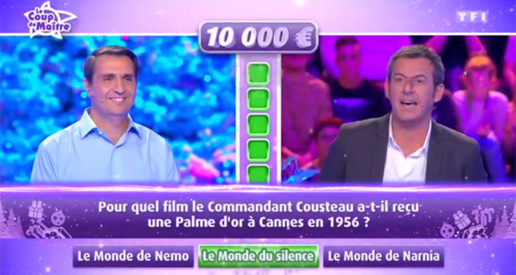 Les 12 coups de midi Mathieu récidive, une étoile mystérieuse sans