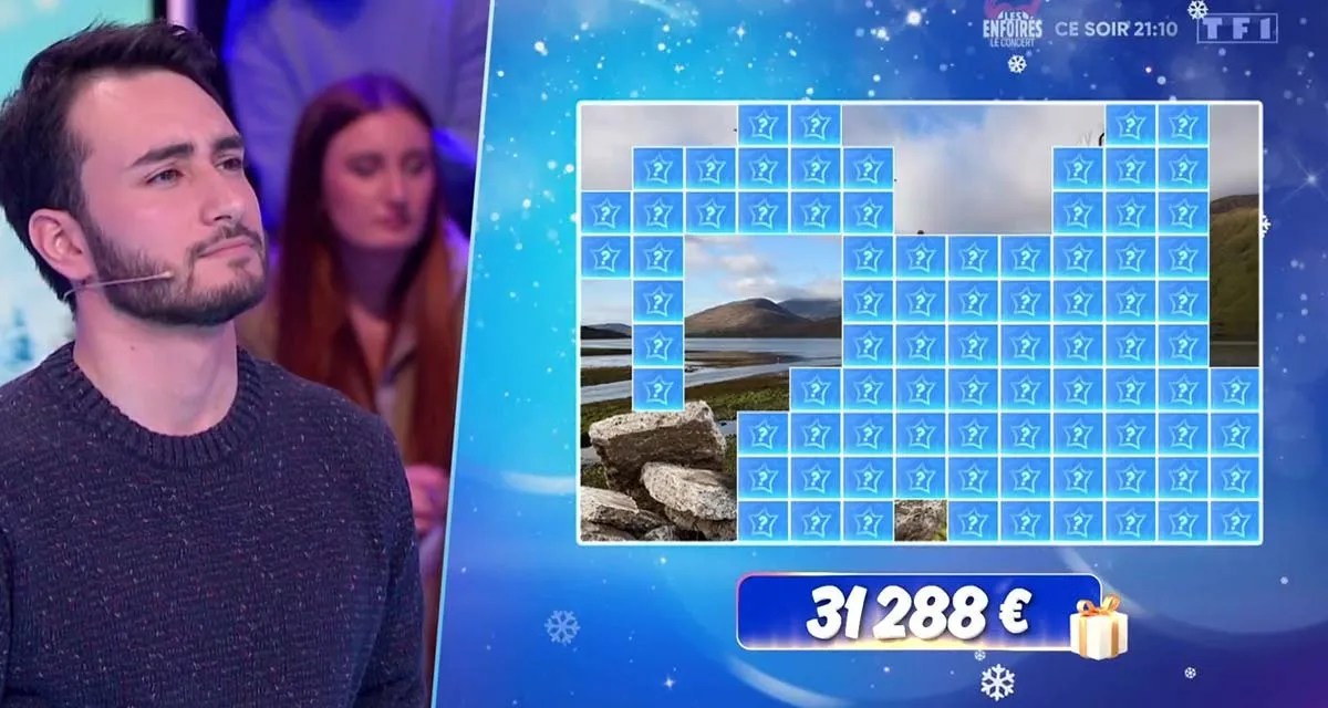 Les 12 coups de midi JeanLuc Reichmann vexe Miss Maboul, l’étoile