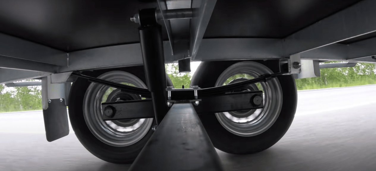 The Battle of Trailer Axles Single vs. Tandem towmax
