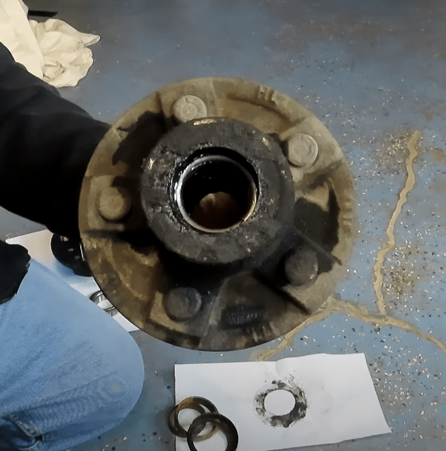 Trailer axle maintenance towmax