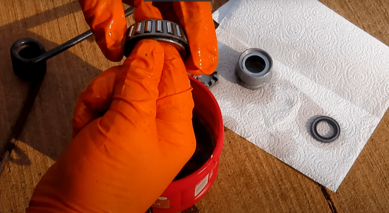 Trailer axle maintenance towmax