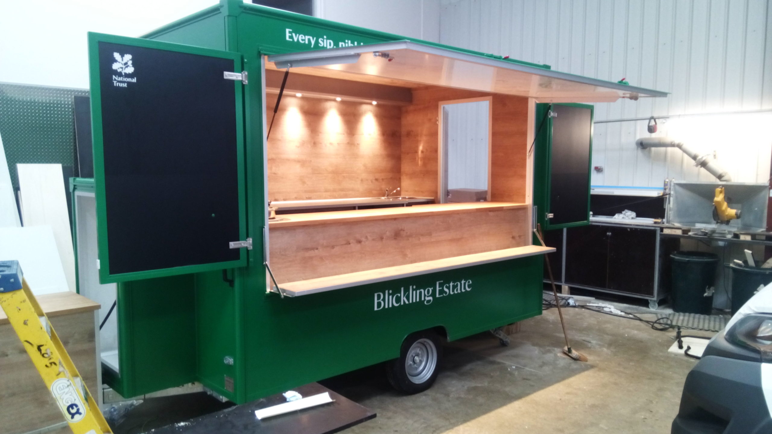 Coffee Trailer For Sale Near Me / 2018 Mobile Coffee Trailer Bike Food