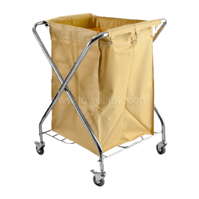 Stainless Steel X2 Trolley Towel Kok