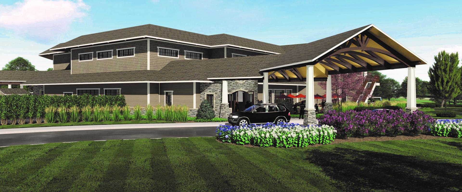 Western Golf and Country Club Tower Construction