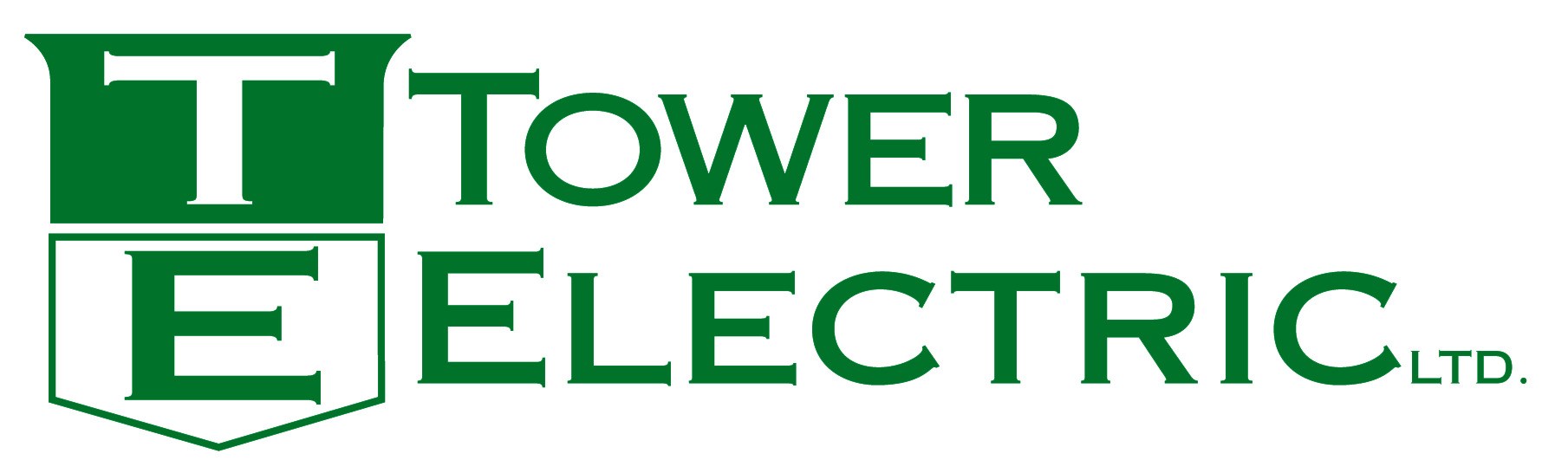 Tower Electric Under Construction