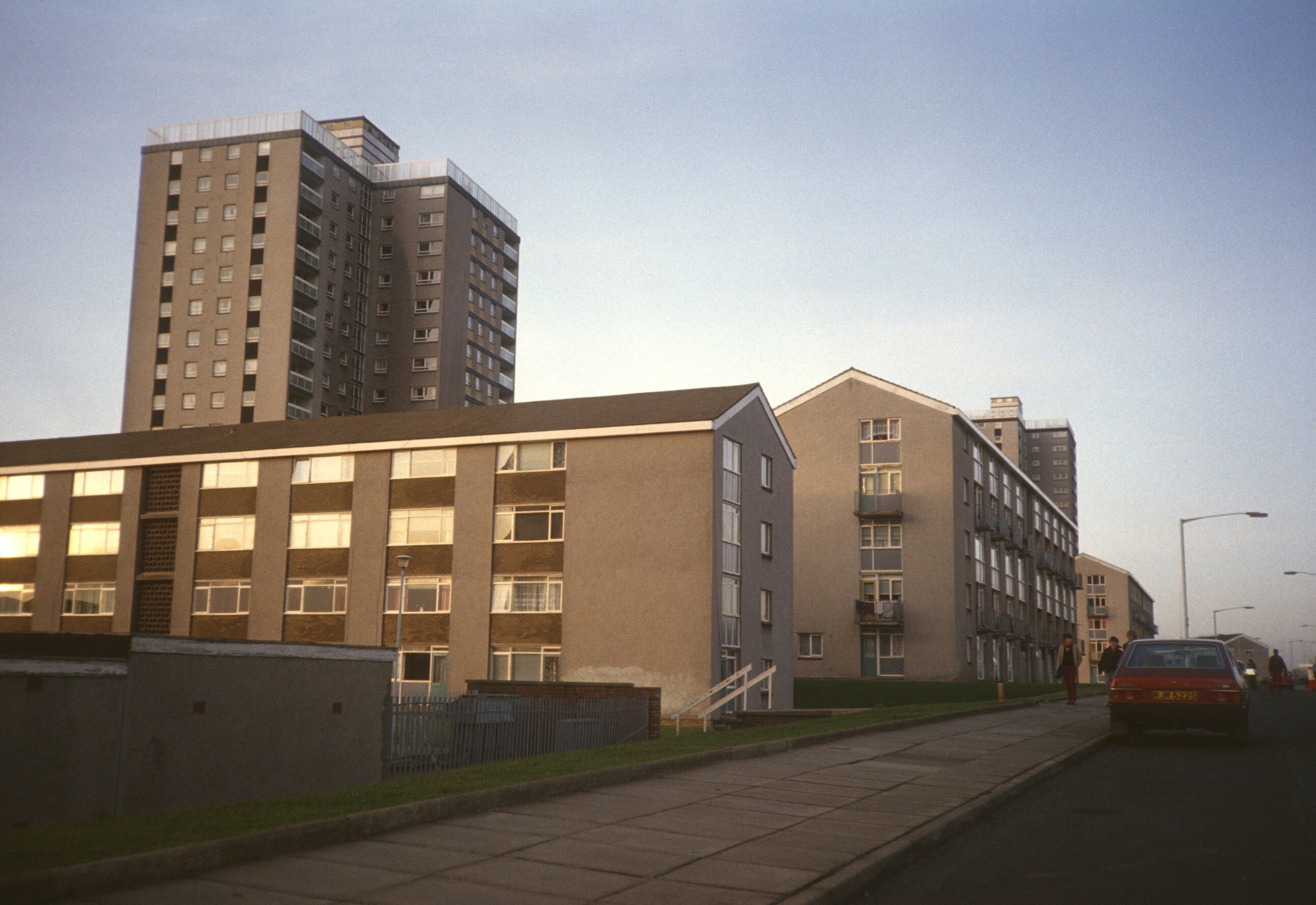 Muirhouse Area Phase III Tower Block