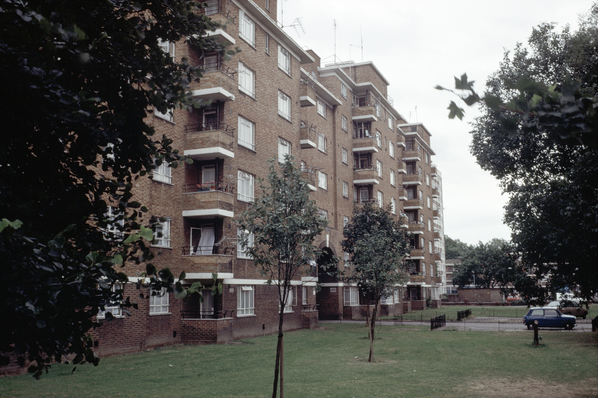 Buckland Street Tower Block