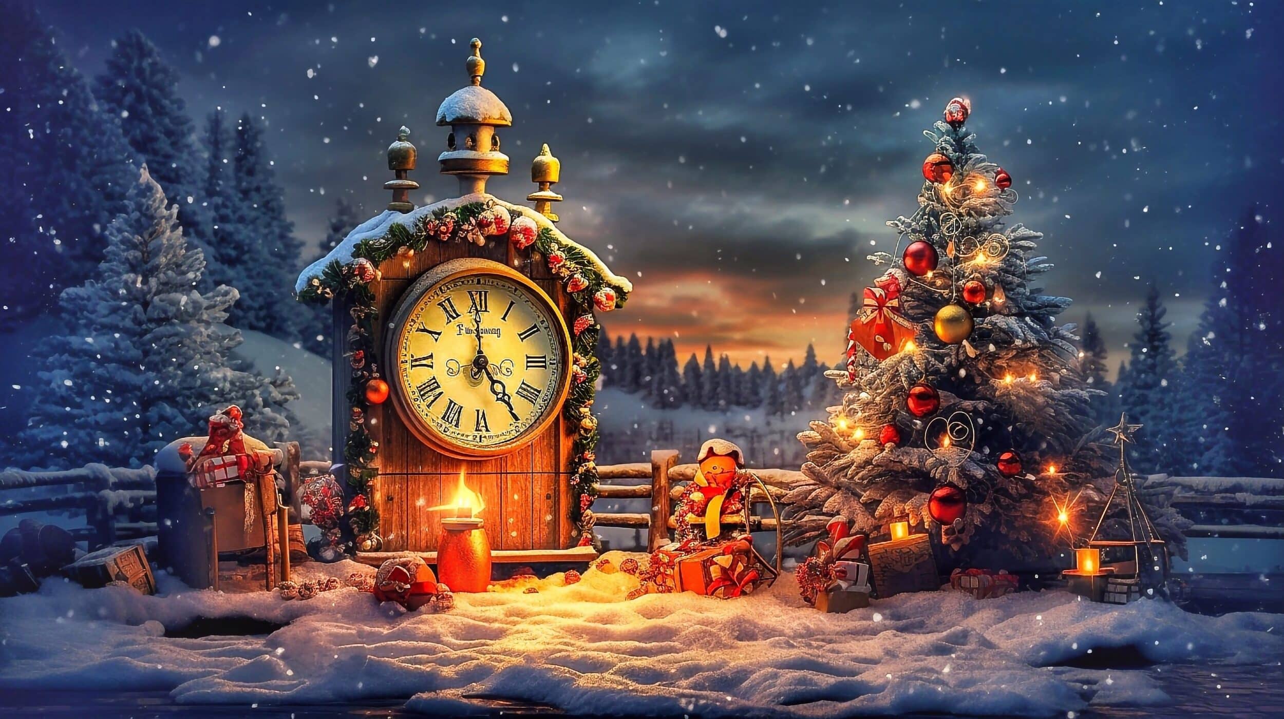 Holiday Hours Shawano WI Tower Clock Eye Center