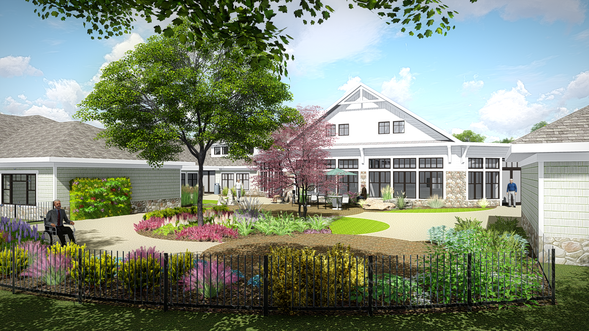 TowerPinkster + State of Michigan New Veterans Homes