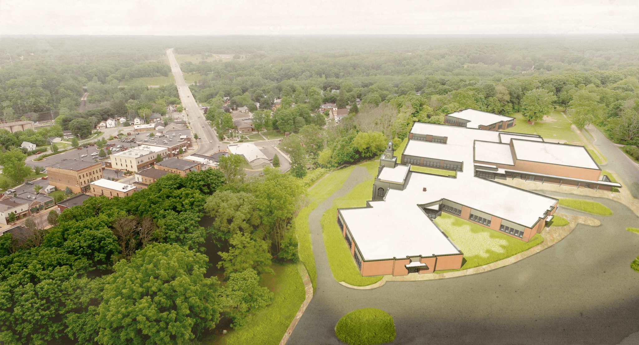 TowerPinkster + Newaygo Public Schools Velma Matson Elementary School