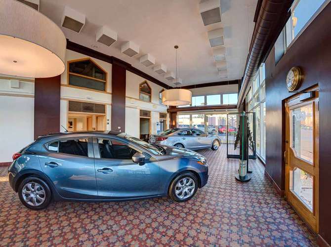 TowerPinkster + Orrin B. Hayes MercedesBenz Dealership