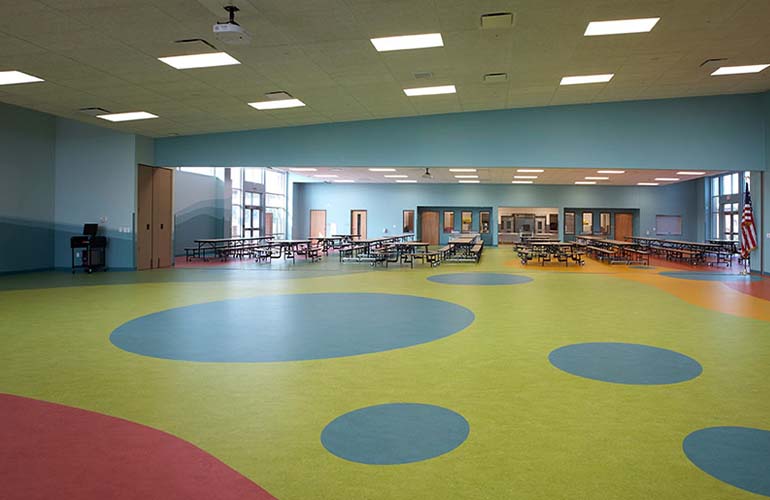 TowerPinkster + Silver Creek Primary School Renovations
