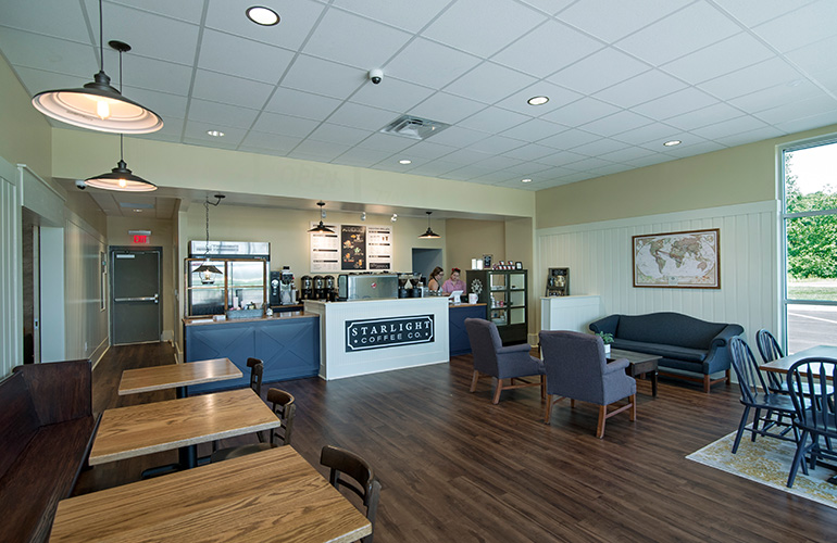 TowerPinkster + First Harrison Bank River Ridge