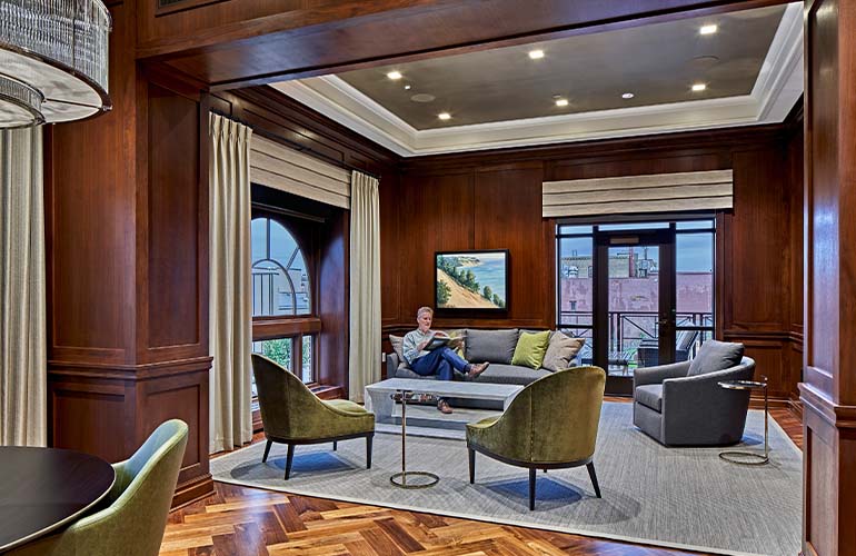 TowerPinkster + Greenleaf Trust Traverse City