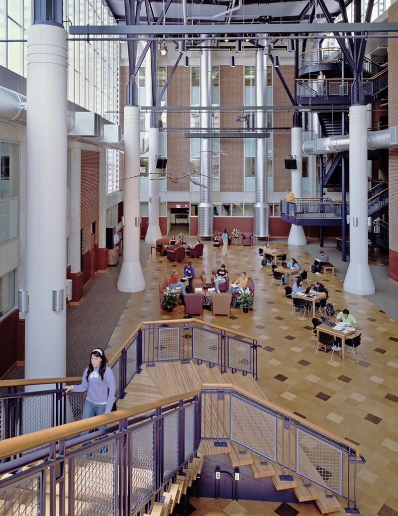 TowerPinkster + Albion College Science Complex