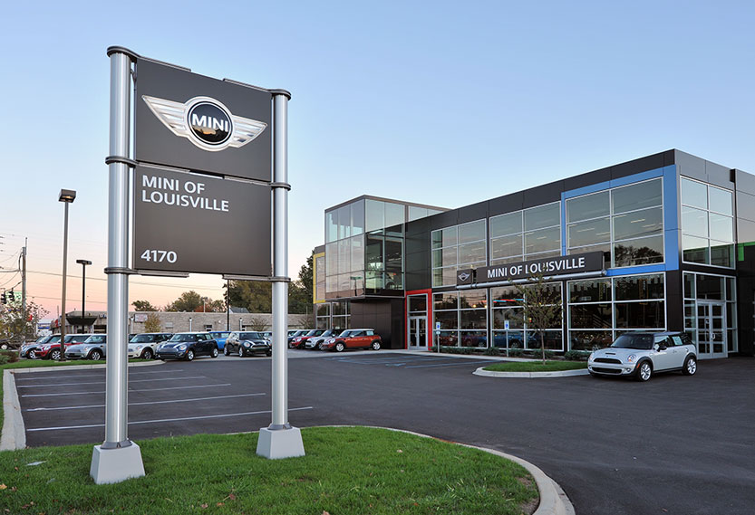 TowerPinkster + MINI of Louisville Dealership