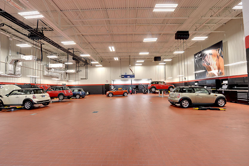 TowerPinkster + MINI of Louisville Dealership