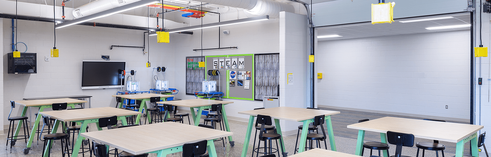 TowerPinkster + Wayland Union Schools Middle School