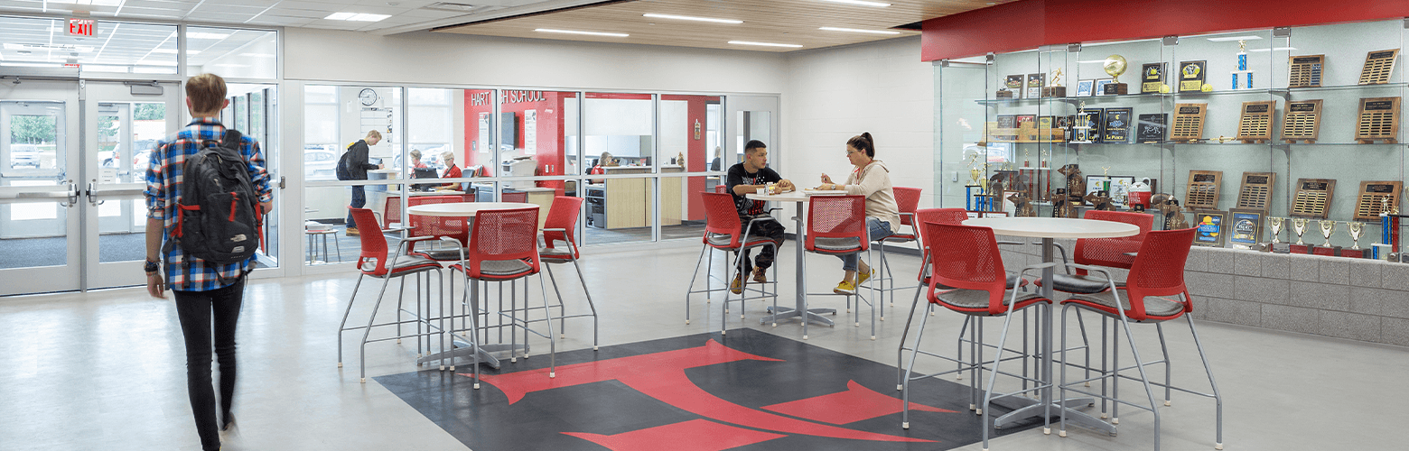 TowerPinkster + Hart Public Schools High School