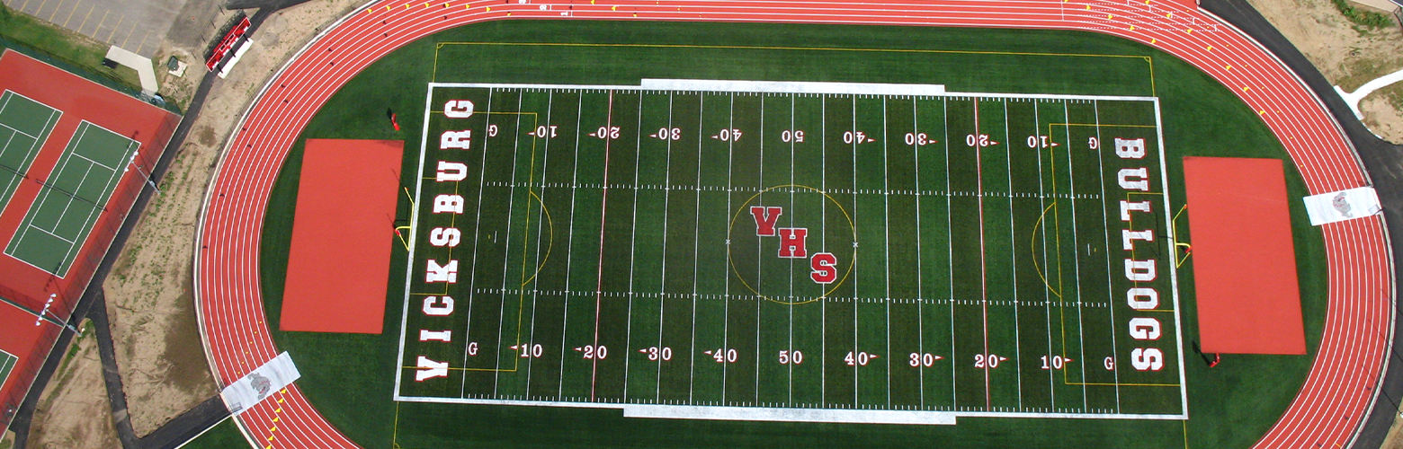 TowerPinkster + Vicksburg Community Schools Athletic Stadium