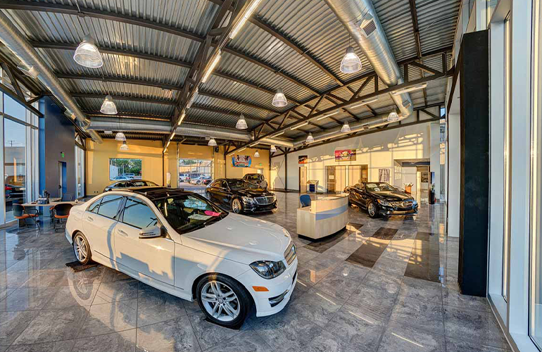 TowerPinkster + Orrin B. Hayes MercedesBenz Dealership